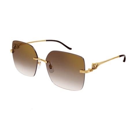 Cartier Women's Sunglasses .